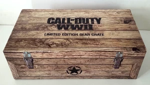 Call Of Duty WWII Limited Edition Gear Crate 2017 NEW - Picture 1 of 6