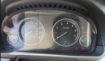 2014-2016 535i OE Speedometer Gauge Cluster 165K Miles BMW - Image 1 of 4