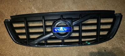 2010-2013 Volvo XC60 передняя верхняя решетка радиатора хром 30764557 трещина L👀K - Изображение 1 из 4