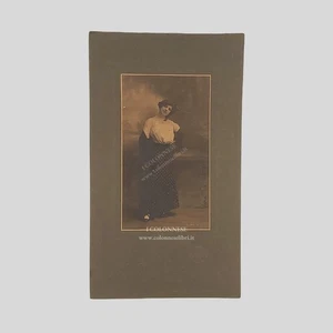 Tina Di Angelo Autografo Opera lirica 1914 Fotografia Carlo De Marchi Rara - Picture 1 of 1