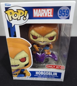 Funko Pop Marvel Hobgoblin #959 Target Exclusive Vinyl BobbleHead Spider-Man NEU - Bild 1 von 7