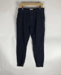 Taylor Stitch Seersucker Organic Cotton Herren Jogginghose Freizeithose Größe M - Bild 1 von 8