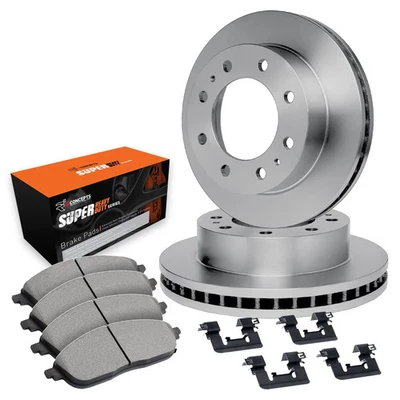 For Ford E-450 Super Duty 03-07 R1 Concepts Rear Brake Kit w Super Duty Pads Foto 1 de 3