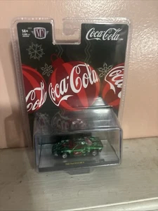 M2 Machines 2025 Christmas Coca Cola 1966 Ford GT40 MK II - Picture 1 of 2