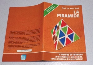 Prof. Dr. Kurt Endl LA PIRAMIDE Il metodo di soluzione - 1982 Cubo di Rubik - Picture 1 of 1