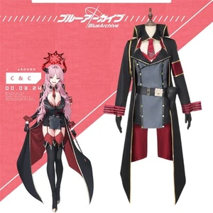 Blu Archivio L'Animazione Kyogoku Satsuki Gioco Cos Anime Costume Set Halloween - Foto 1 di 20