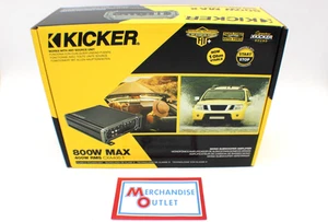 KICKER 46CXA4001T 400w Mono Class D Car Audio Amplifier - Picture 1 of 2