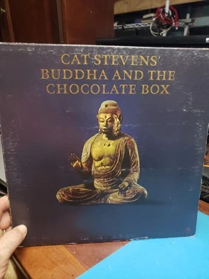 Cat Stevens ‎– Buddha And The Chocolate Box LP 1974 Island ILPS 9274 VG - Image 1 of 4
