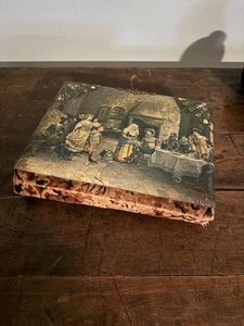 Antique Victorian Scrapbook Ephemera Advertising Clipping Paper History Vintage - Picture 1 of 5