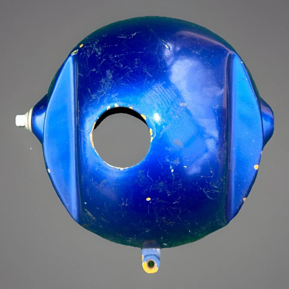 Lâmpada balde carcaça farol fabricante de equipamento original Honda HM-24M-S CB100 XL100 CB125 S SL125 - Imagem 1 de 4