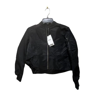 Theory Caped Back Varsity Jacket Size 00 - Image 1 of 4