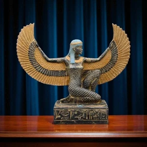 Ancient Egyptian Antique Statue of Isis Goddess – Love & Music – BC Artifact - Picture 1 of 7