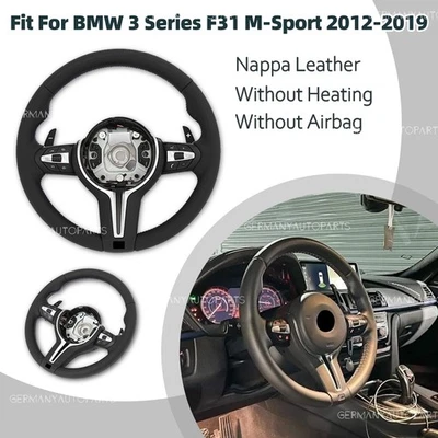 Volante para BMW Serie 3 F31 M-Sport 2012-19 F20/F21/F22/F23/F32/F87/F85 Foto 1 de 4