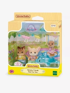 Sylvanian Families Set 5749 - Trío divertido piscina amigos guardería - Imagen 1 de 2