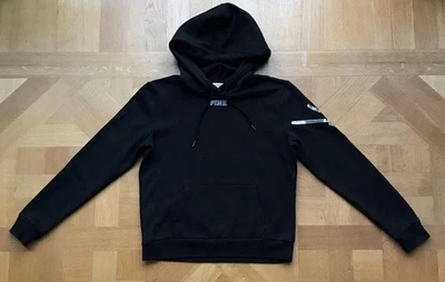 Victoria Secret Pink Women's Black Silver Mix Hoodie Size S Good Condition - Image 1 of 4