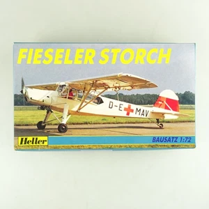 Heller Bausatz 1/72 80244 Fieseler Storch ungebaut in OVP - Picture 1 of 3