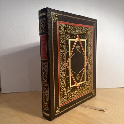 THE LAST TYCOON; F. Scott Fitzgerald, EASTON PRESS 91 COLLECTOR'S ED LEATHER Foto 1 de 4