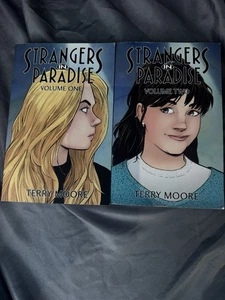 Fremde im Paradies Band 1 und 2 von Terry Moore (Abstraktes Studio) - Bild 1 von 5