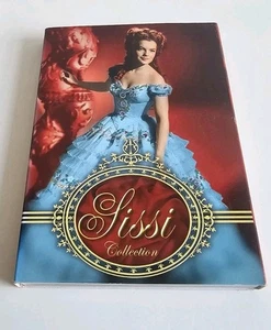SISSI Gold Collection Cofanetto 3 Dvd Fuori Catalogo - Foto 1 di 2