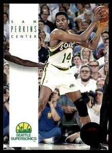 1993-94 SkyBox Sam Perkins Seattle SuperSonics #173 - Picture 1 of 2