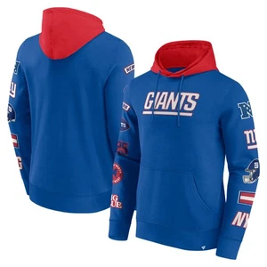 NFL Hoody New York Giants Fleece Patched Out Kaputzenpullover hooded Sweater - Bild 1 von 3
