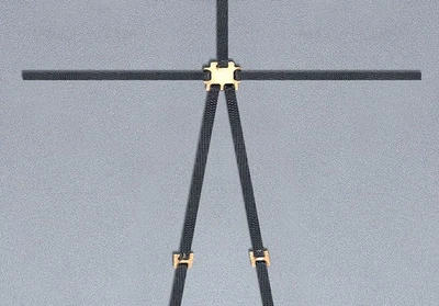 Killerbody KB48053 Sicherheitsgurte Set für Scale Crawler Drift Cars SCT ect. - Bild 1 von 2