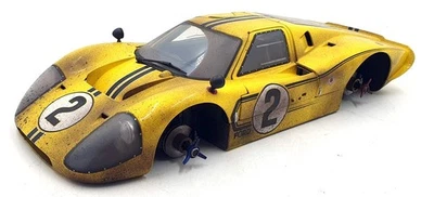 GMP 1/12 Scale Diecast 12074 - Ford GT 40 Mark IV 1967 - Yellow #2 Race Version - Image 1 of 4