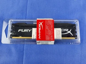 HyperX Fury 4GB DDR3 1600MHz Desktop Ram Memory - Picture 1 of 4