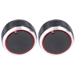 •2pcs A/C Knob For RIO K2 KX ROCSS 2017‑2019 - Picture 1 of 12