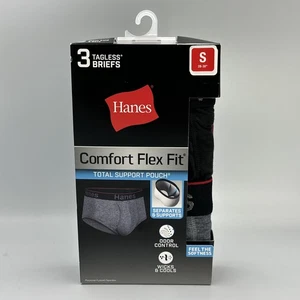 Hanes Comfort Flex Fit Slips ohne Etikett - Stützbeutel - 3er Pack - klein (28-30) - Bild 1 von 5