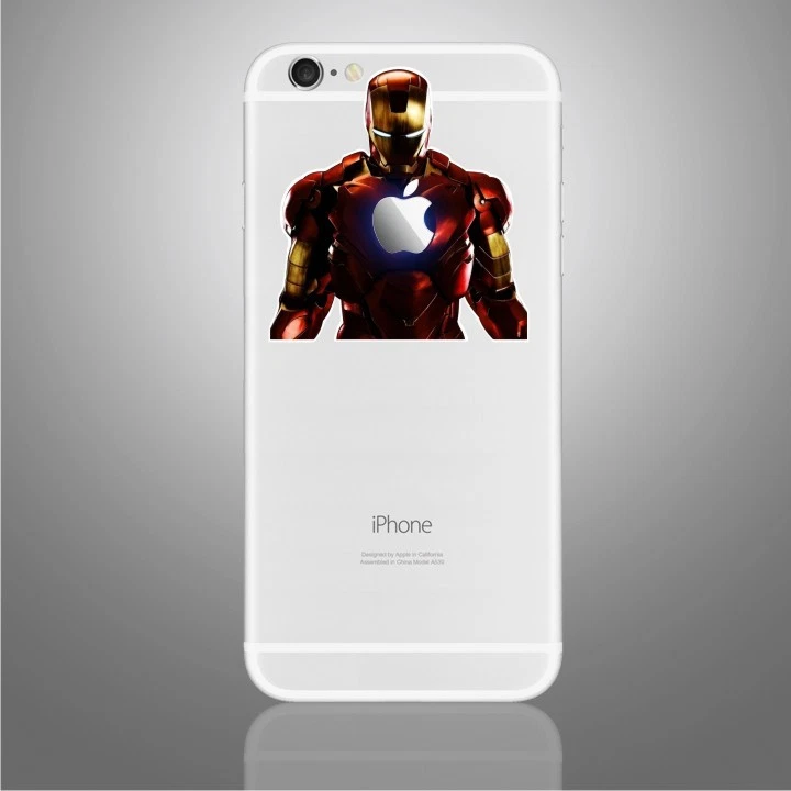 Iron Man Sticker Viny Decal iPhone 6, 6Plus, 6s,6s Plus, 7,7 Plus - Image 1 of 1