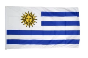 Fahne Uruguay Flagge uruguayische Hissflagge 90x150cm - Picture 1 of 1
