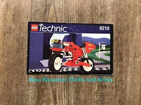Lego Technic 8210 Nitro GTX bike Instruction Manual Only!