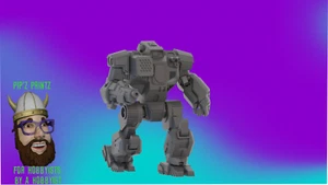 Modelo mecánico alternativo HGN-IIC Highlander IIC para Battletech 6 mm-10 mm-15 mm - Imagen 1 de 1