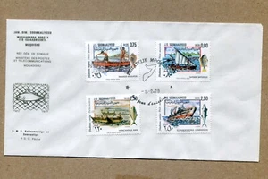 SOMALIA. J.D. SOOMAALIYEED. Fishing Boats. 1979 FDC - Picture 1 of 2