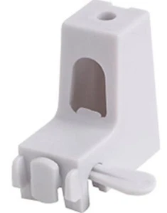Speedy Streamline Curtain Track Keylock Support Brackets For Wall or Ceiling - Picture 1 of 1
