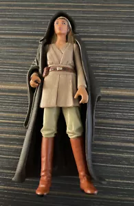 Adi Gallia Star Wars Episodio 1 Hasbro 1999 Modellino con mantello vintage - Foto 1 di 6