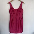 Oasis Shift Dress fushia pink Sleeveless Summer Party size 10 NWT