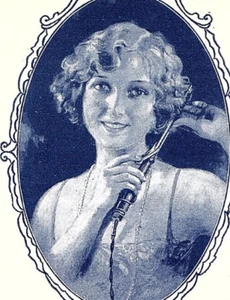 1920s Brochure Universal Frary Landers Clark Electric Curlers DT Edison Co - Picture 1 of 4