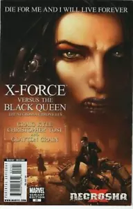 X-Force #21 1:25 Necrosha Crain Interview with Vampire Variant 2010 Marvel NM - Bild 1 von 2