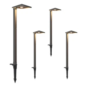 EDISHINE Outdoor Landscape Lighting Umbrella-Shaped, Walkway, Die-cast Aluminum - Picture 1 of 9