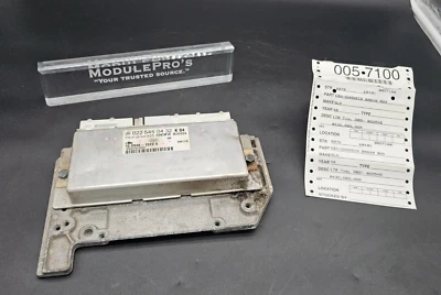Unidad de módulo de control ABS ASR Mercedes SLK R170 1997-2000 022 545 04 32 Foto 1 de 4