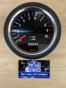 NOS 1969-71 Yamaha DT1  Tachometer Part # 275-83540-00-00 New - Picture 1 of 8