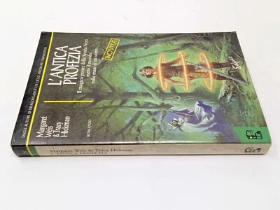 libro L'antica profezia Interno Giallo 1991 numero 2 - Immagine 1 di 2