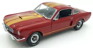 Exact Detail 1/18 Scale Diecast ED14223A - Shelby G.T 350H - Red/Gold Stripes - Bild 1 von 5