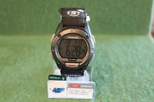 Timex Expedition T49949 Chronograph Timer 100m Water Resistant Indiglo Nylon NEW - Picture 1 of 6