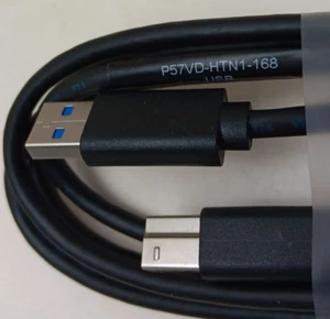 6ft USB 3.0 Type A to B Male to Male Printer Scanner SuperSpeed Cable Cord P57VD - Picture 1 of 5