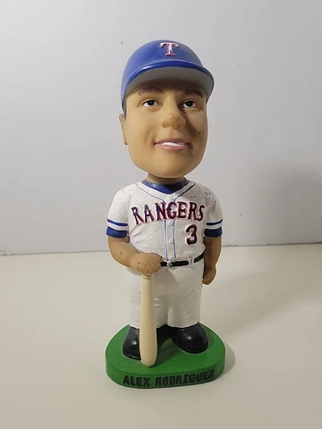 Alex Rodriguez Texas Rangers Baseball Bobblehead Cover