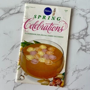 1983 Pillsbury "Spring Celebrations- A Cookbook for Special Family Occasions" - Imagen 1 de 6