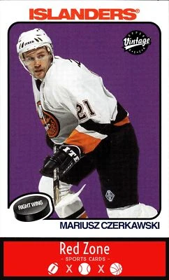 2001-02 Upper Deck Vintage - #160 Mariusz Czerkawski NM Set Break. - Image 1 of 2